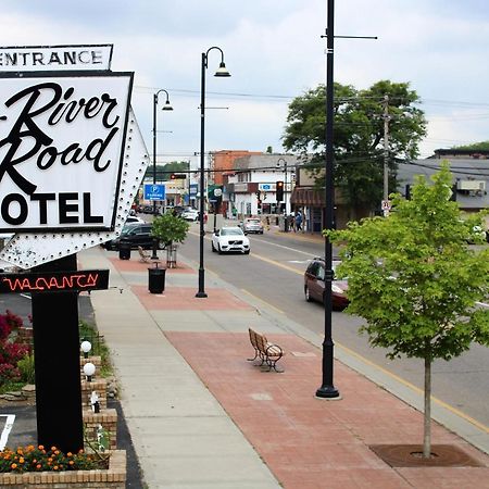 River Road Motel Wisconsin Dells Dış mekan fotoğraf