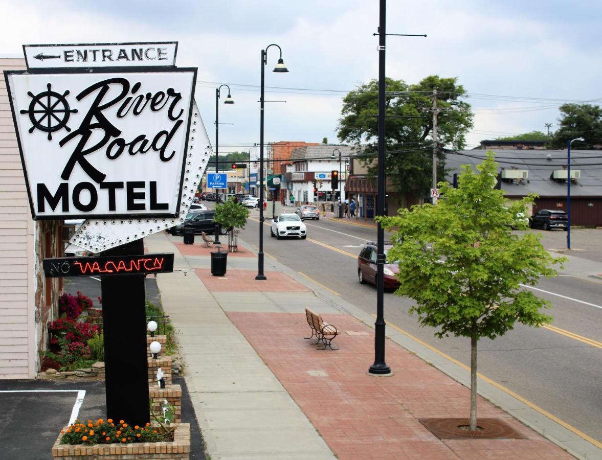 River Road Motel Wisconsin Dells Dış mekan fotoğraf