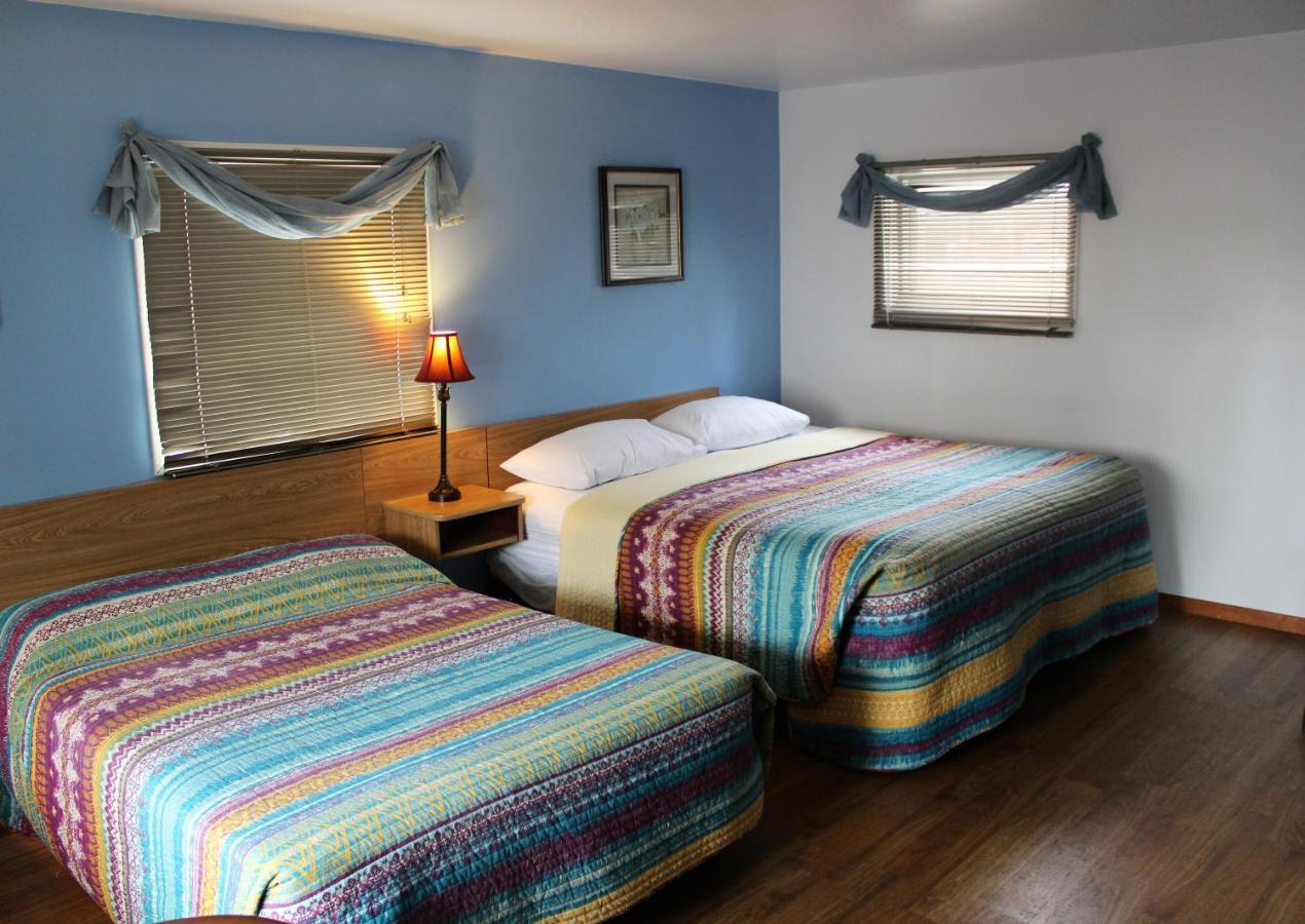 River Road Motel Wisconsin Dells Dış mekan fotoğraf