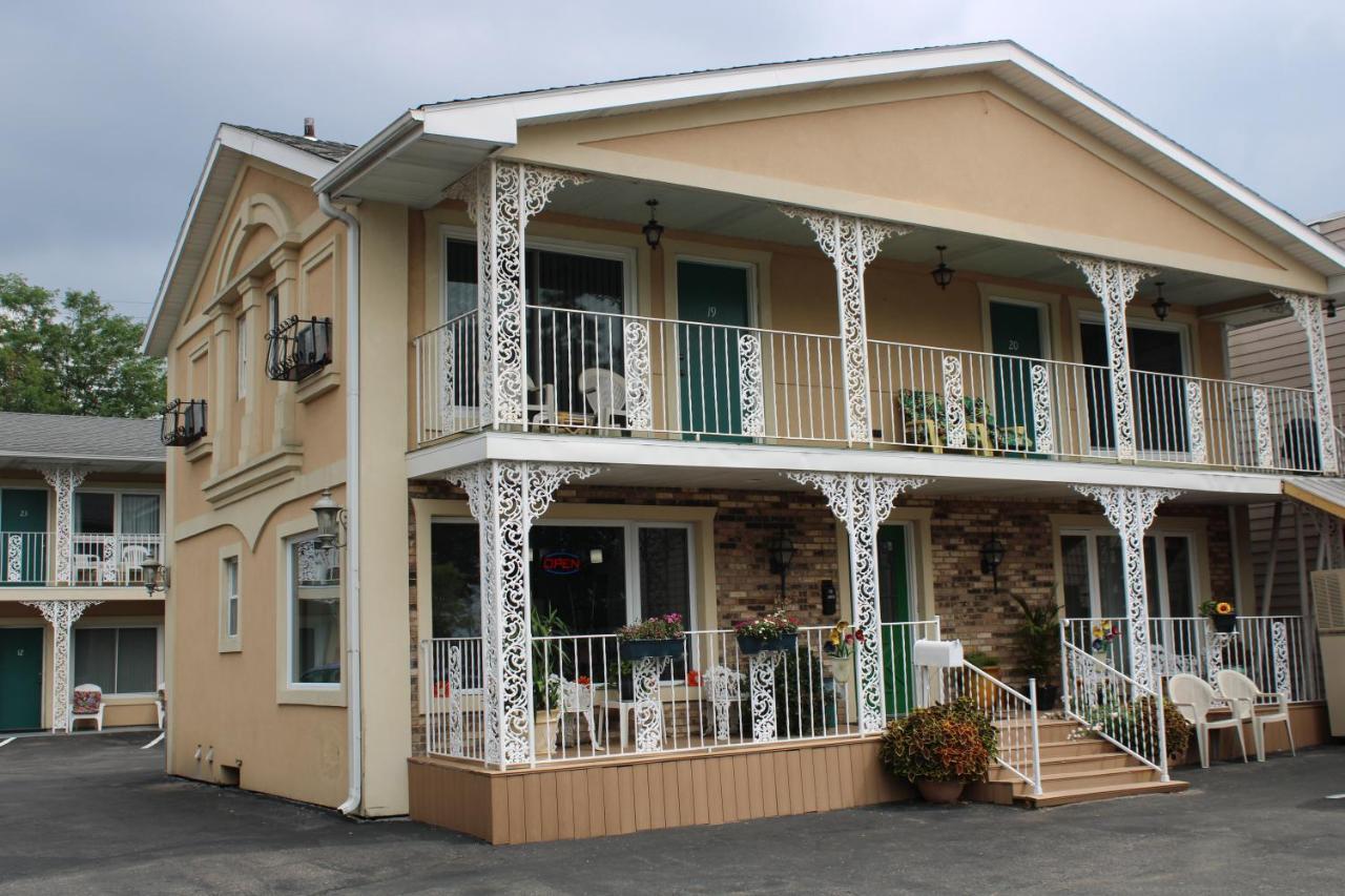 River Road Motel Wisconsin Dells Dış mekan fotoğraf