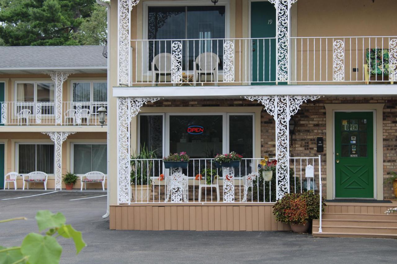 River Road Motel Wisconsin Dells Dış mekan fotoğraf