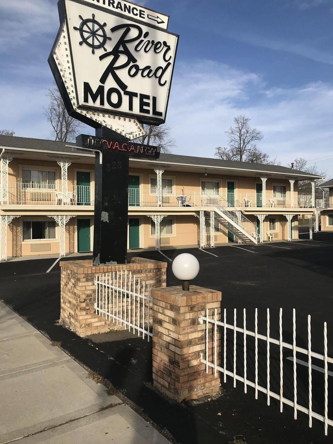 River Road Motel Wisconsin Dells Dış mekan fotoğraf