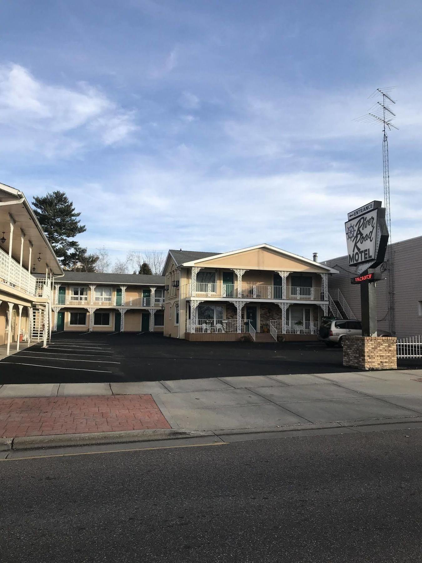 River Road Motel Wisconsin Dells Dış mekan fotoğraf